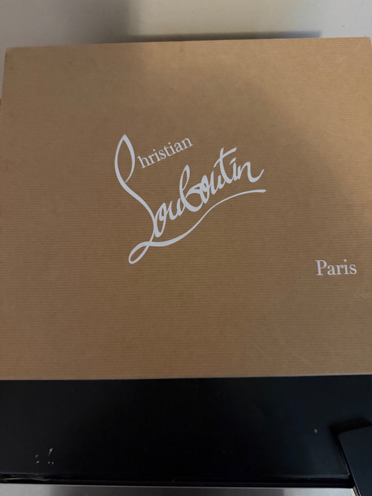 Christian Louboutin Poupedou Raffia Leather Studded Sandals 100 EU 36.5 US 6.5