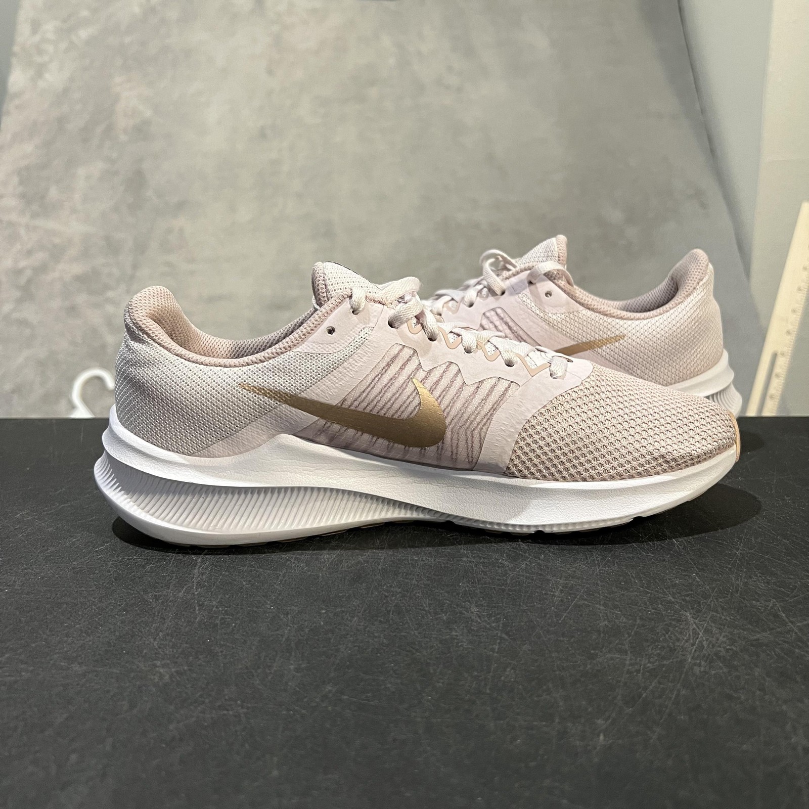 Nike Downshifter 11 Shoes Womens 9 Light Violet Running Sneakers CW3413-500