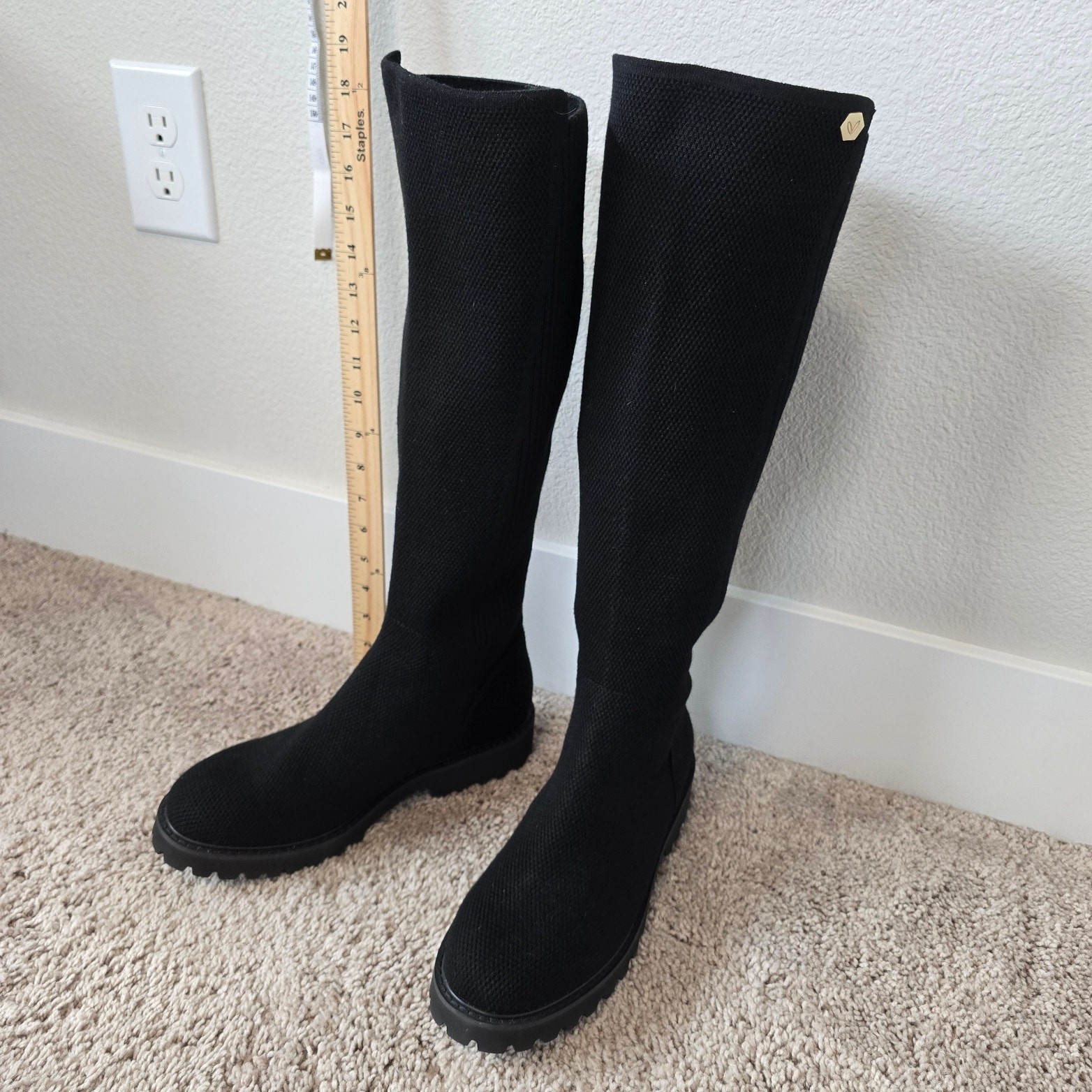 Viviaia Felipa Knee High Wool Boots 8.5