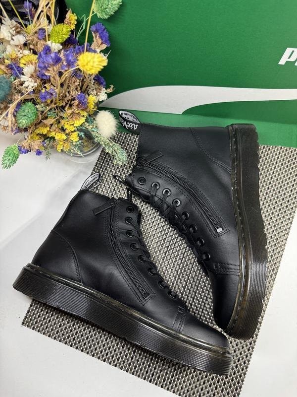 Women Dr Martens Boots Black #8GU