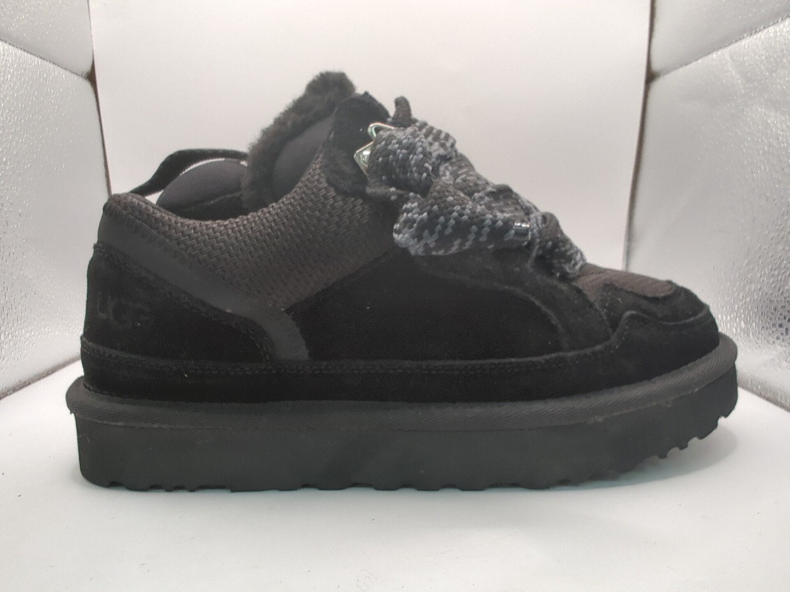 New UGG Lo Lowmel Suede Womens Trainers Size 6