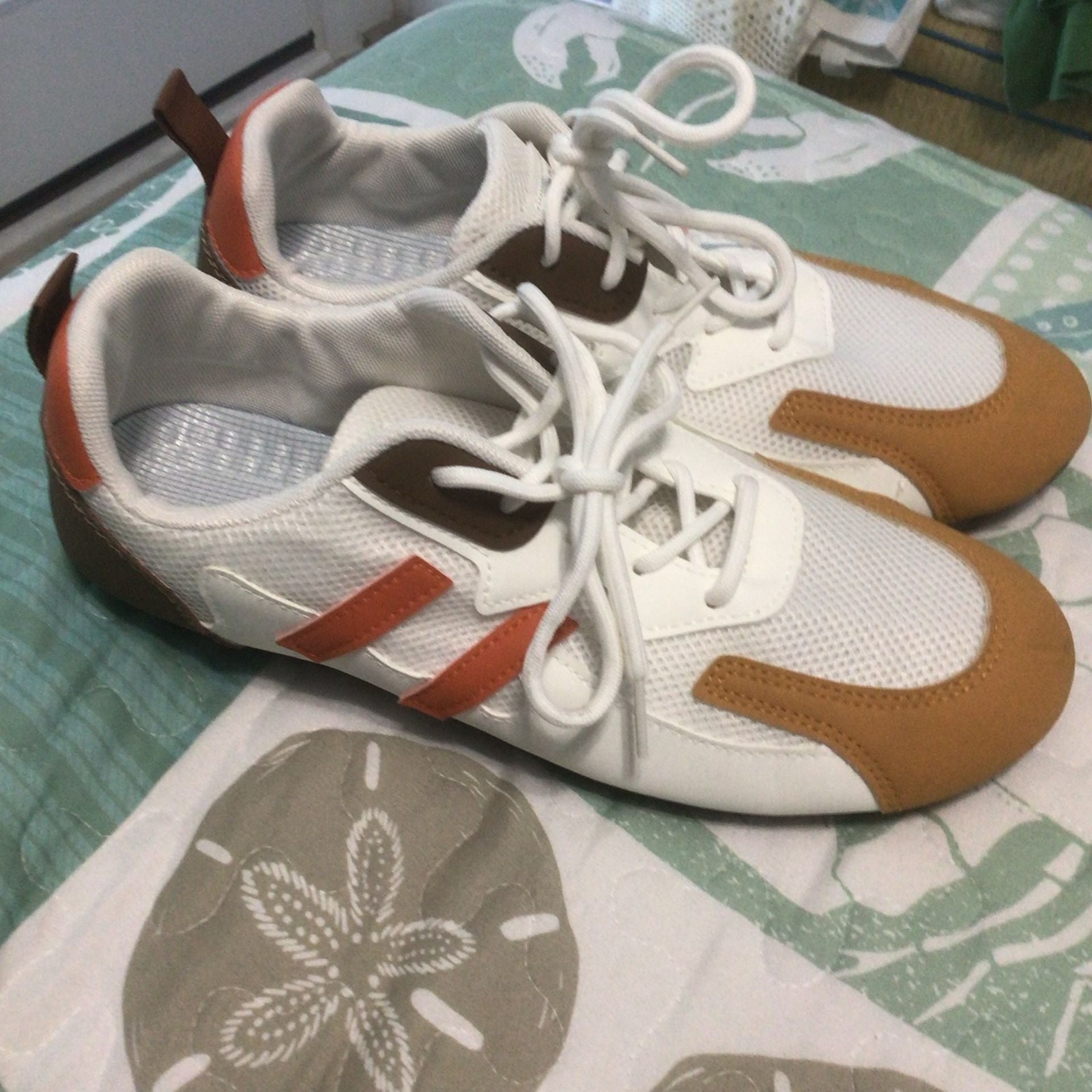 New Best Fashion Casual Lace-Up Mesh Sneakers
