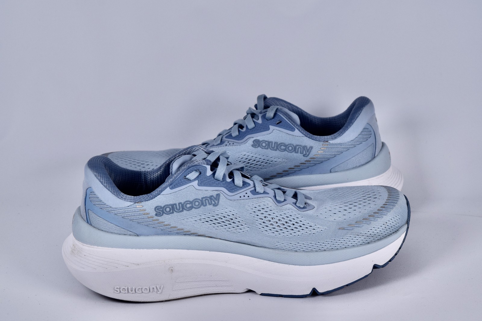 Saucony Women’s Guide 19 S11058-142 Blue Running Shoes Size 9 B Sneaker