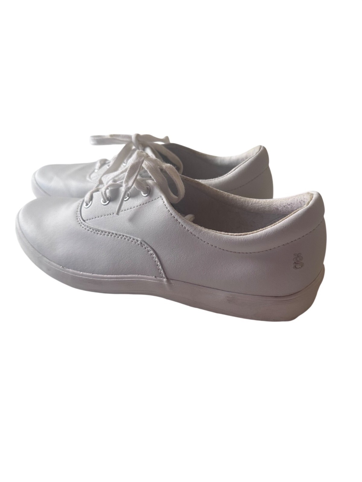Grasshoppers ortholite white leather sneakers size 10M