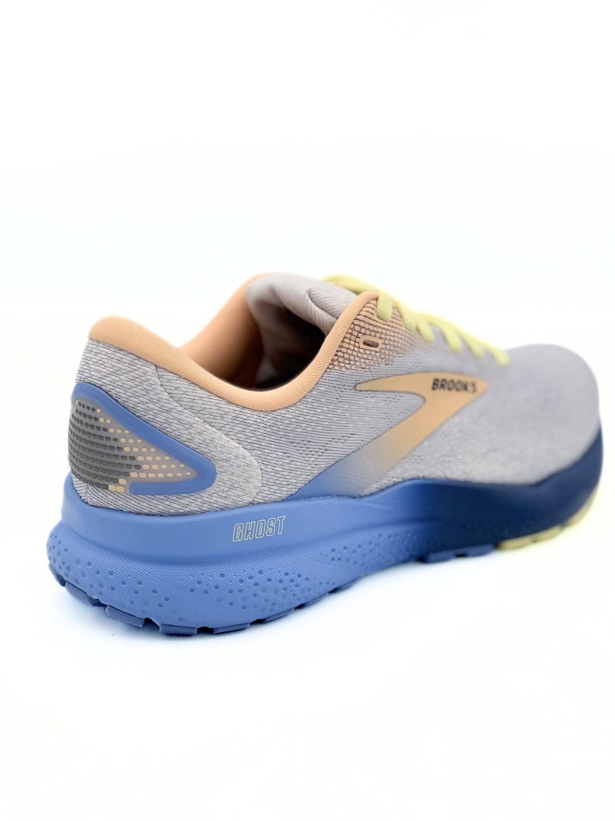 Women’s Brooks Ghost 16 Haze/ Blueprint/ Peach 120407-1B-182 Running Shoes