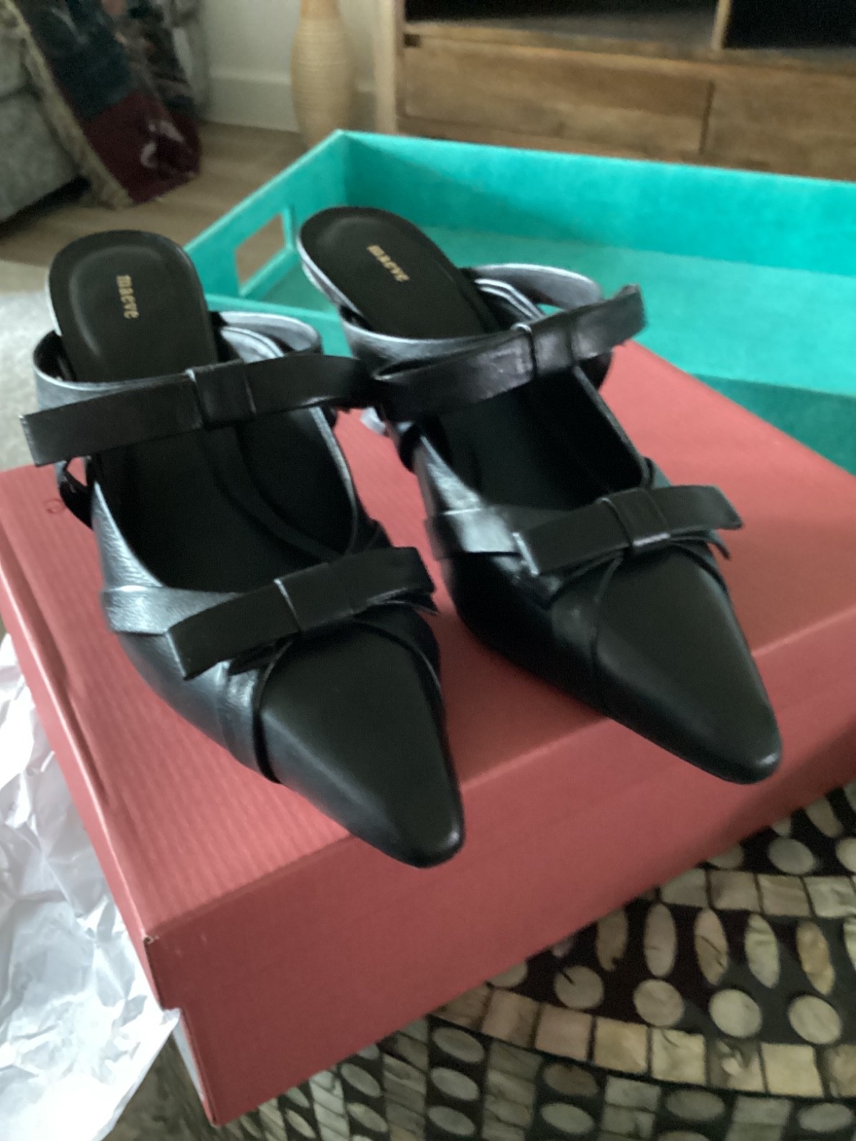 maeve anthropologie dressy shoe