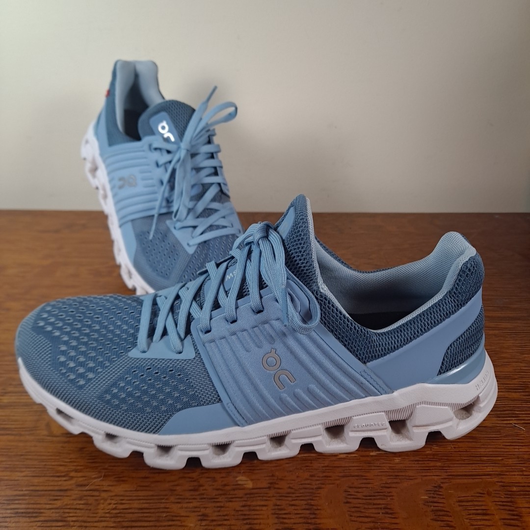 On Cloud Women’s Cloudswift Shoes Size 9.5 Blue Lake Sky Running Walking