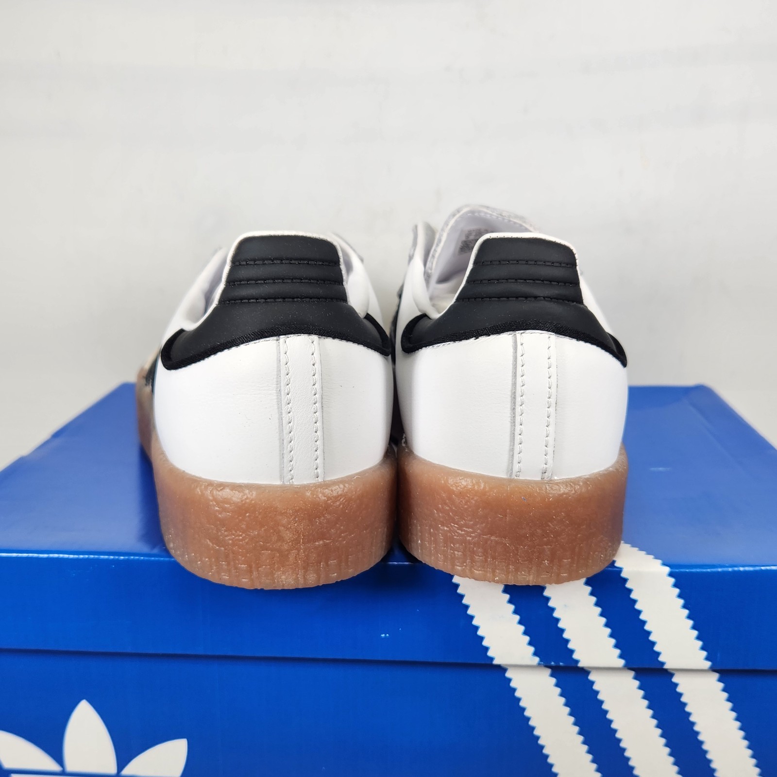 Size 9 – adidas Sambae – Cloud White / Black / Gold Metallic – Womens – JI1349
