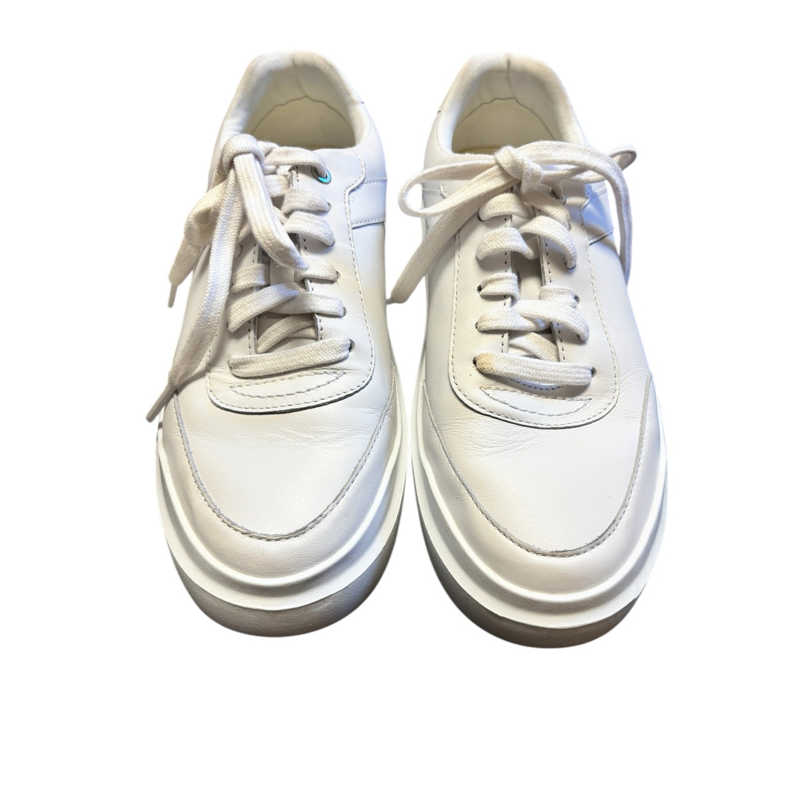 Cole Haan Women’s GrandPrø Rally Court Sneakers Sz 7.5B White Activewear Casual