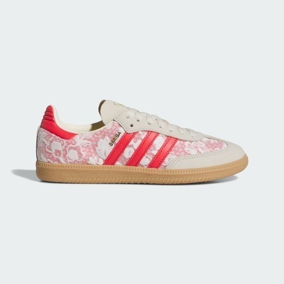6.5W – [NEW] Women’s Liberty London X adidas Samba OG Shoes ‘White’ JR8841