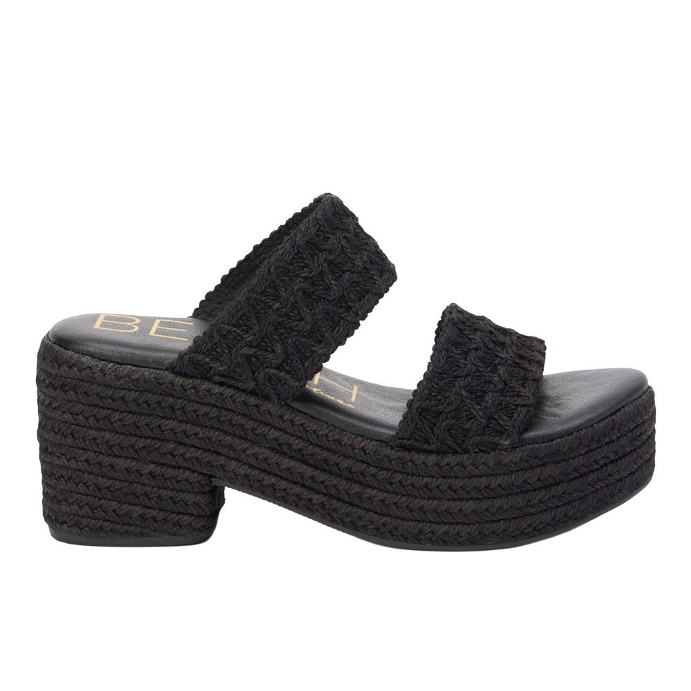 BEACH by Matisse Ocean Ave Platform Block Heels Womens Size 11 M Casual Sandals
