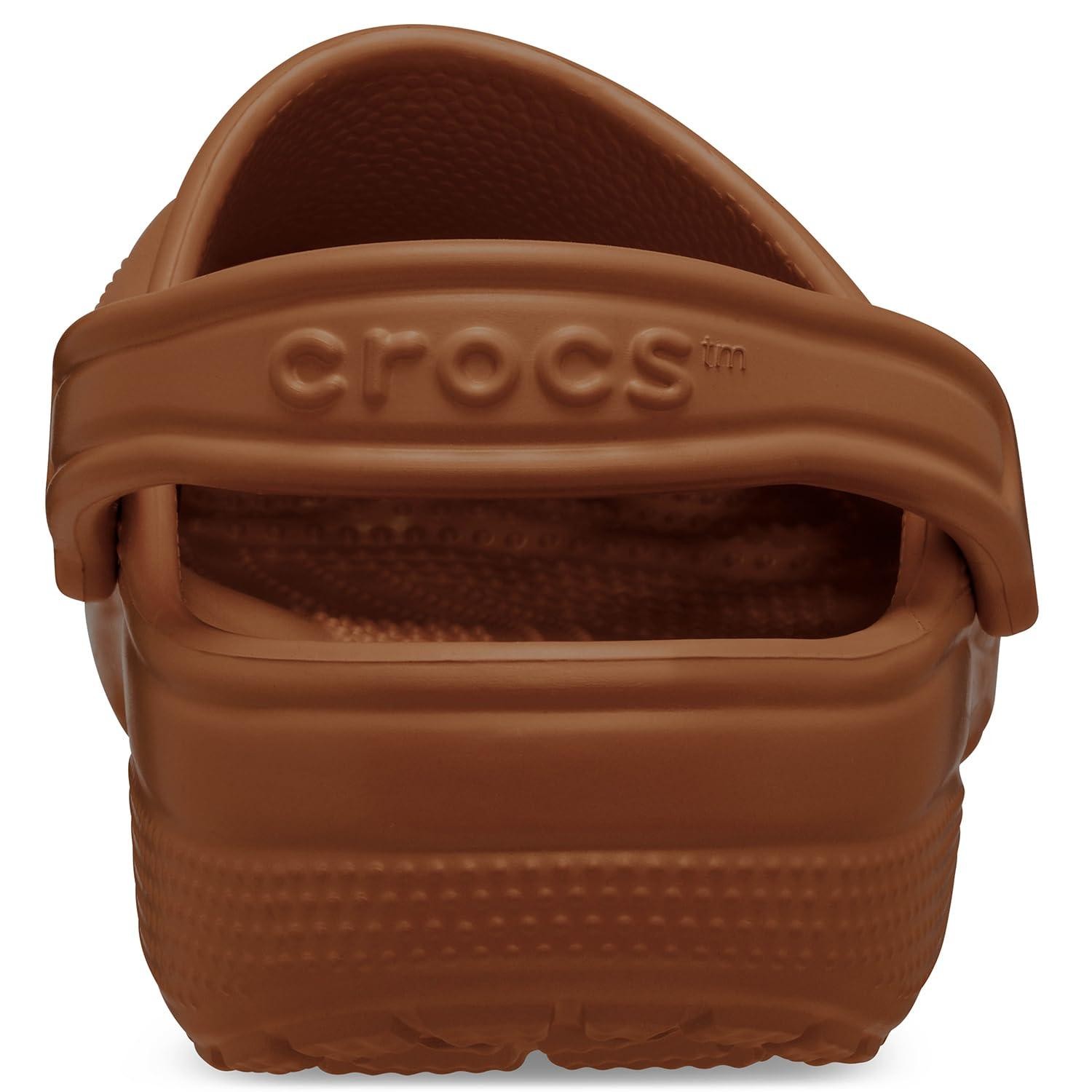 Crocs Unisex Adult Classic Clogs – Cognac