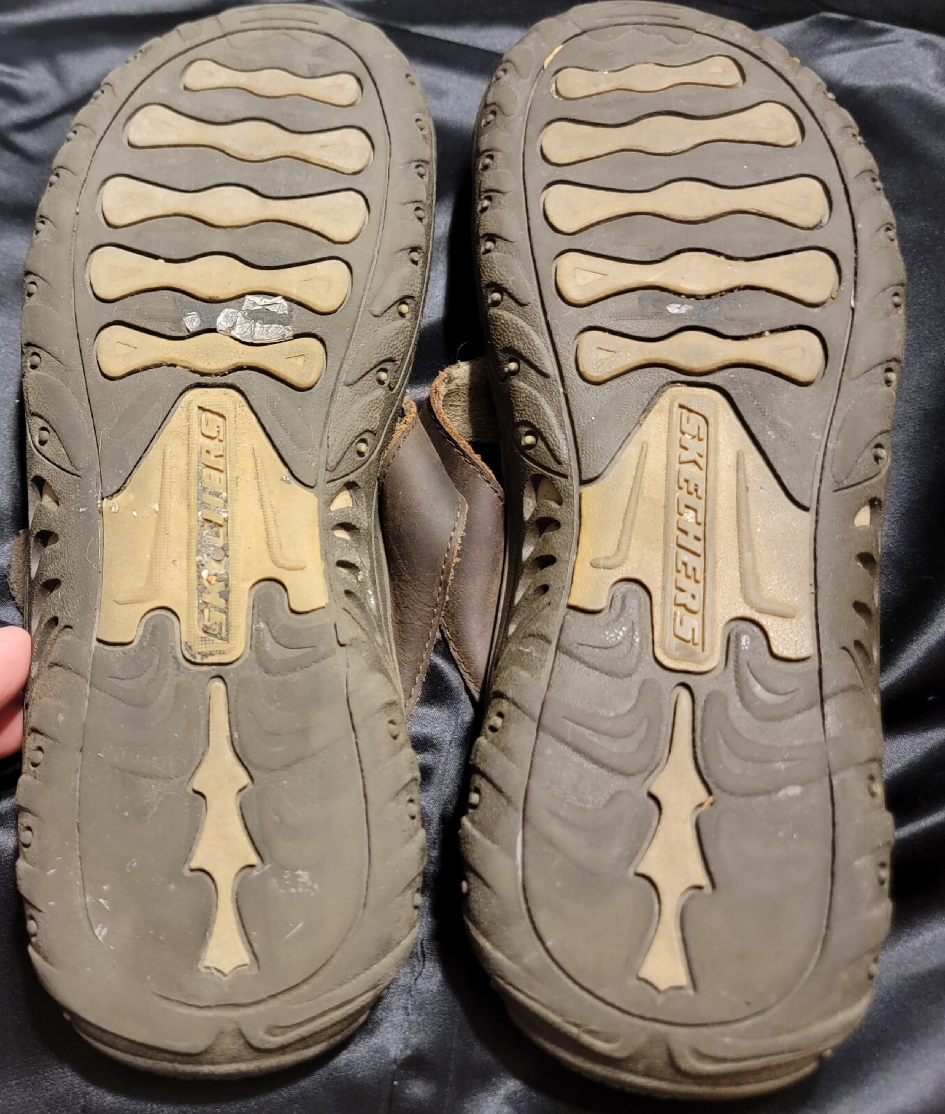 Skechers USA Flip Flop Sandal Womens Size 9-10 *Measurements In Pics*