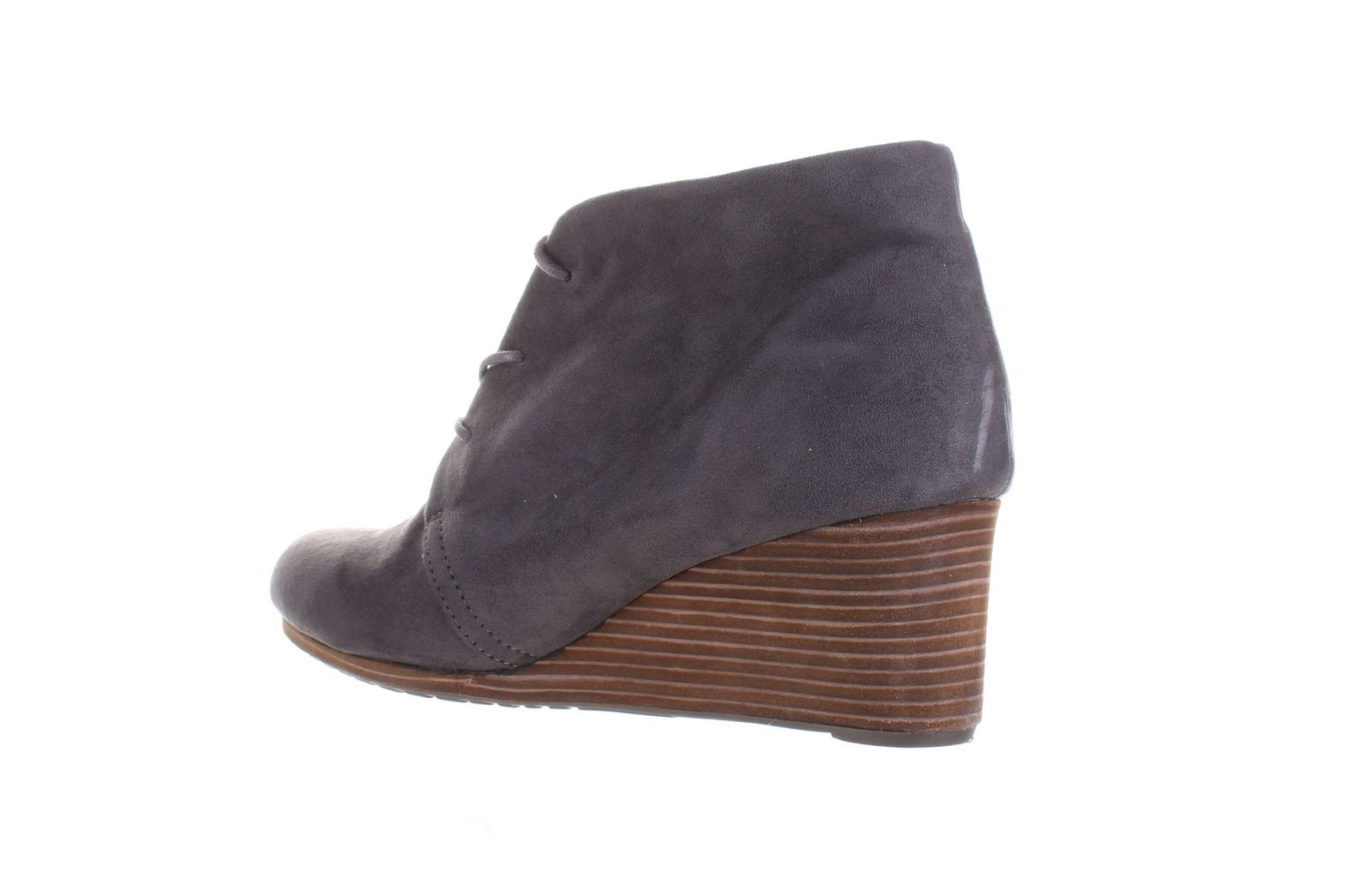 Dr. Scholl’s Womens Dakota Gray Chukka Boots Size 11 (7807208)