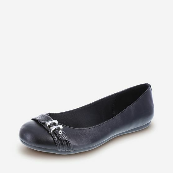 American Eagle Women’s Finson Black Ballet Flat Shoes Size 6-12 Medium/Wide
