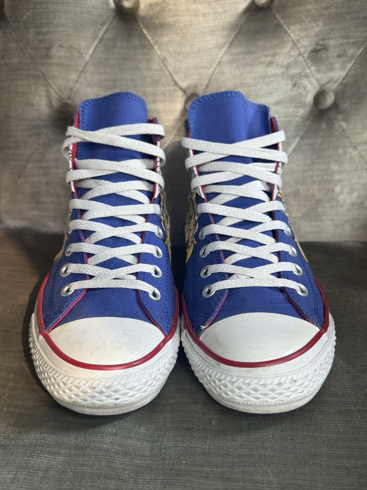 Converse Pop Art High Top Sneakers EU 40 US Mens 7 Womens 9