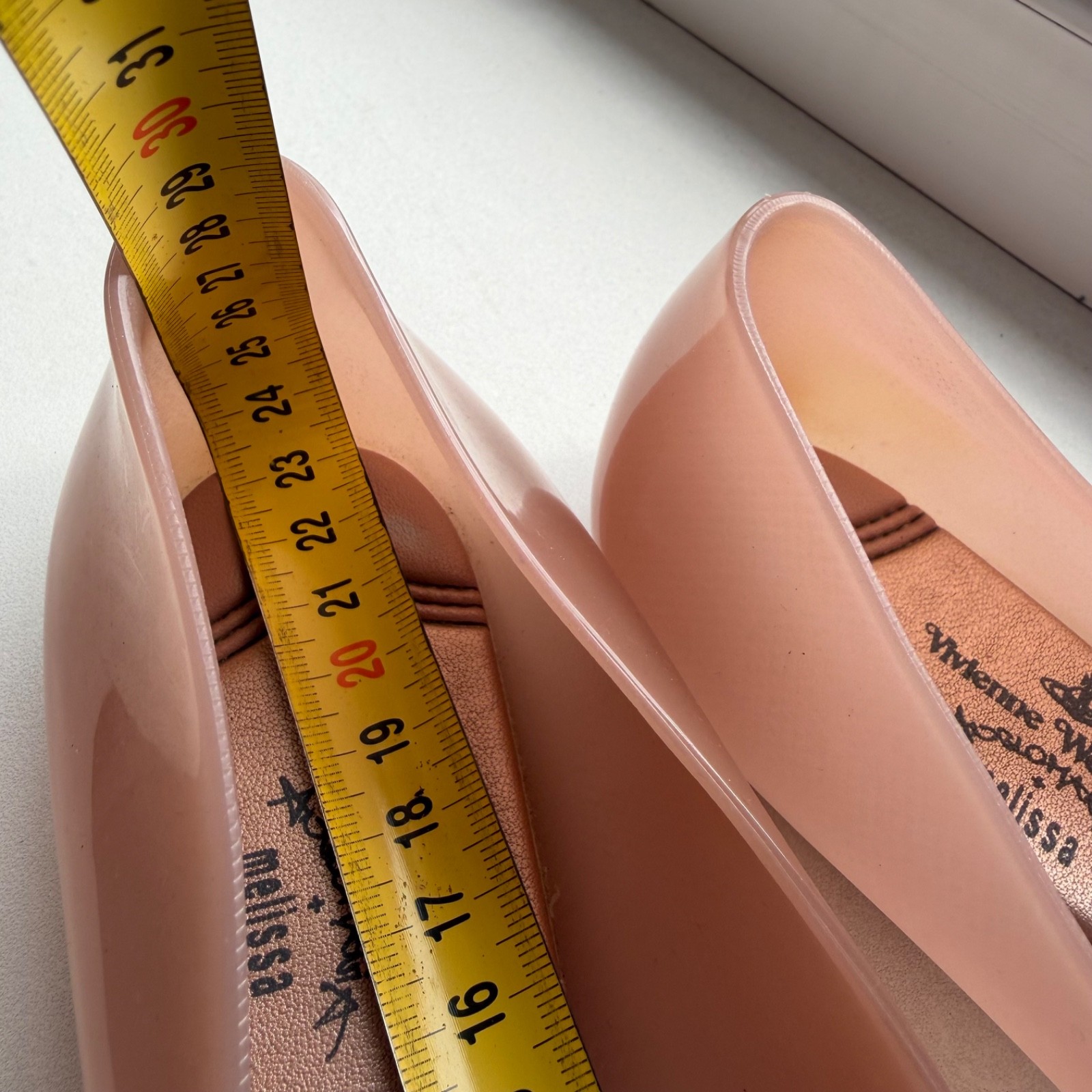 Vivienne Westwood x Melissa Space Love Orb Ballet Flats US6