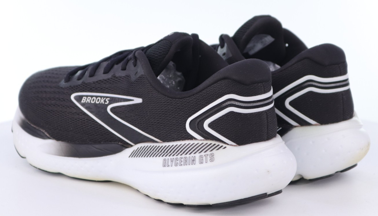 Brooks Glycerin GTS 21 Women’s Running Shoes Size 11 (D) Wide Black