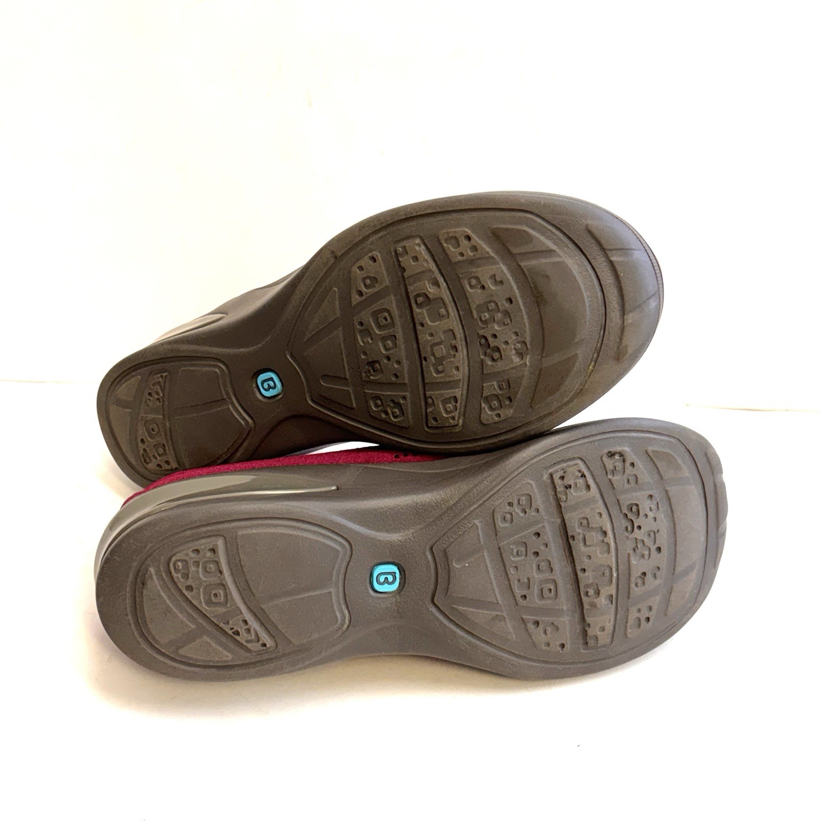 Bzees Fusion Washable Slip On Stretchy Shoes Cranberry Red Women’s 7.5M