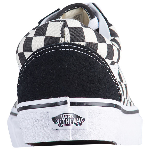 Vans Old Skool Checkerboard Skate Shoes Unisex Adults MSRP $70