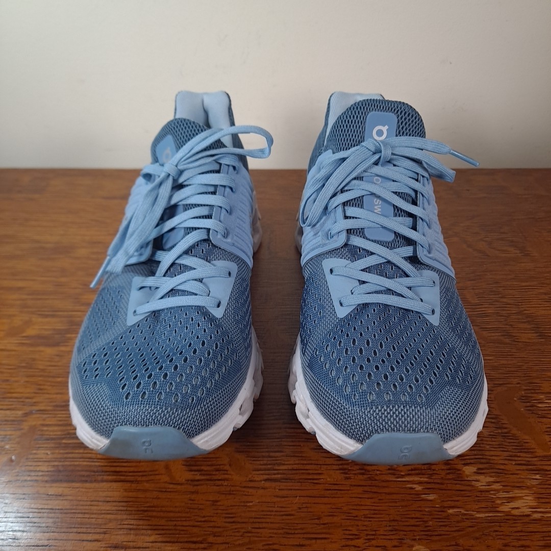 On Cloud Women’s Cloudswift Shoes Size 9.5 Blue Lake Sky Running Walking