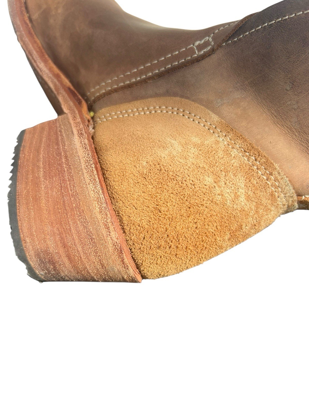Vtg Timberland Boot Company Women Sz 11 M Brown Suede Side Buckle Ankle #263085