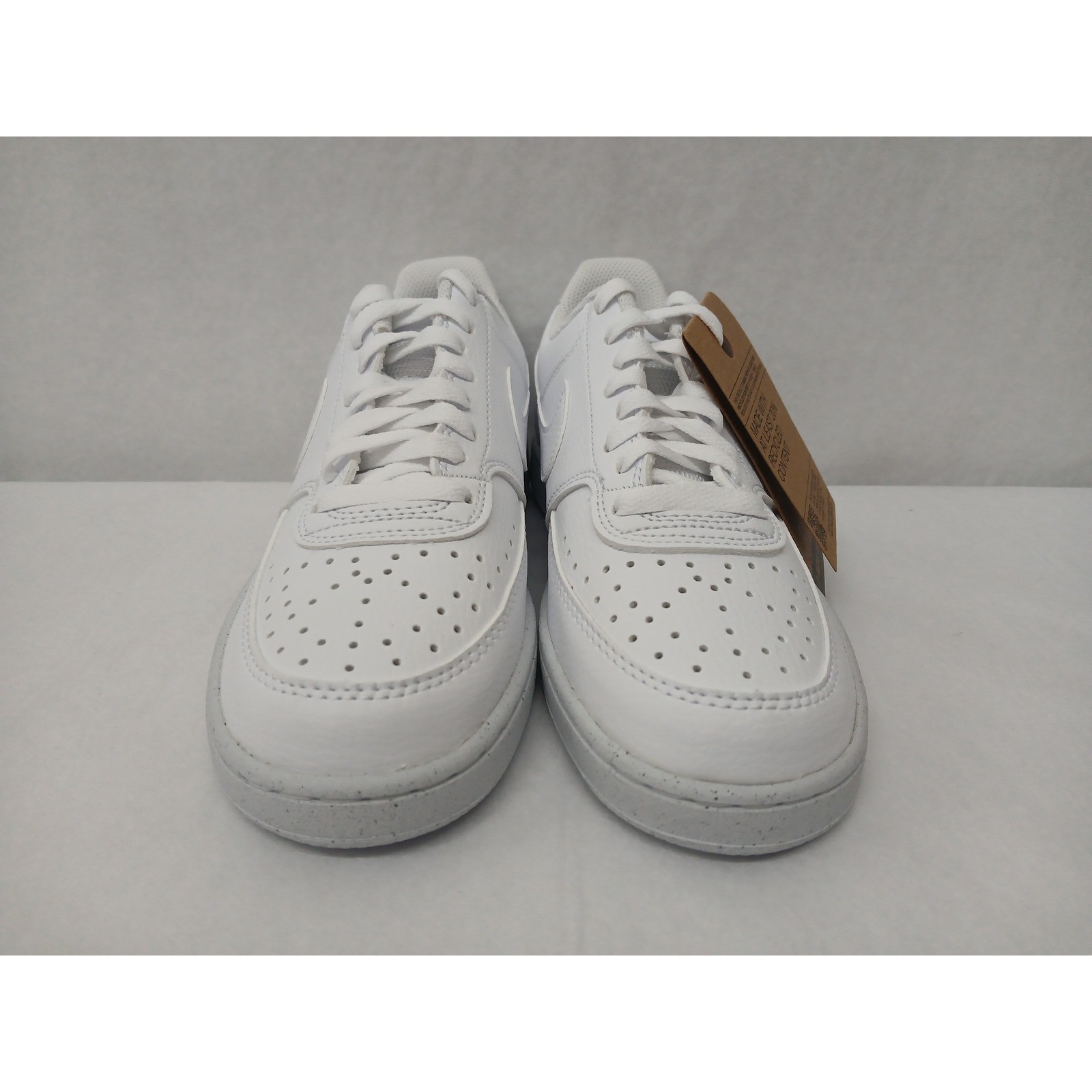 Nike Women’s Court Vision LO NN White Sneakers Casual Shoes DH3158-100 Size 7