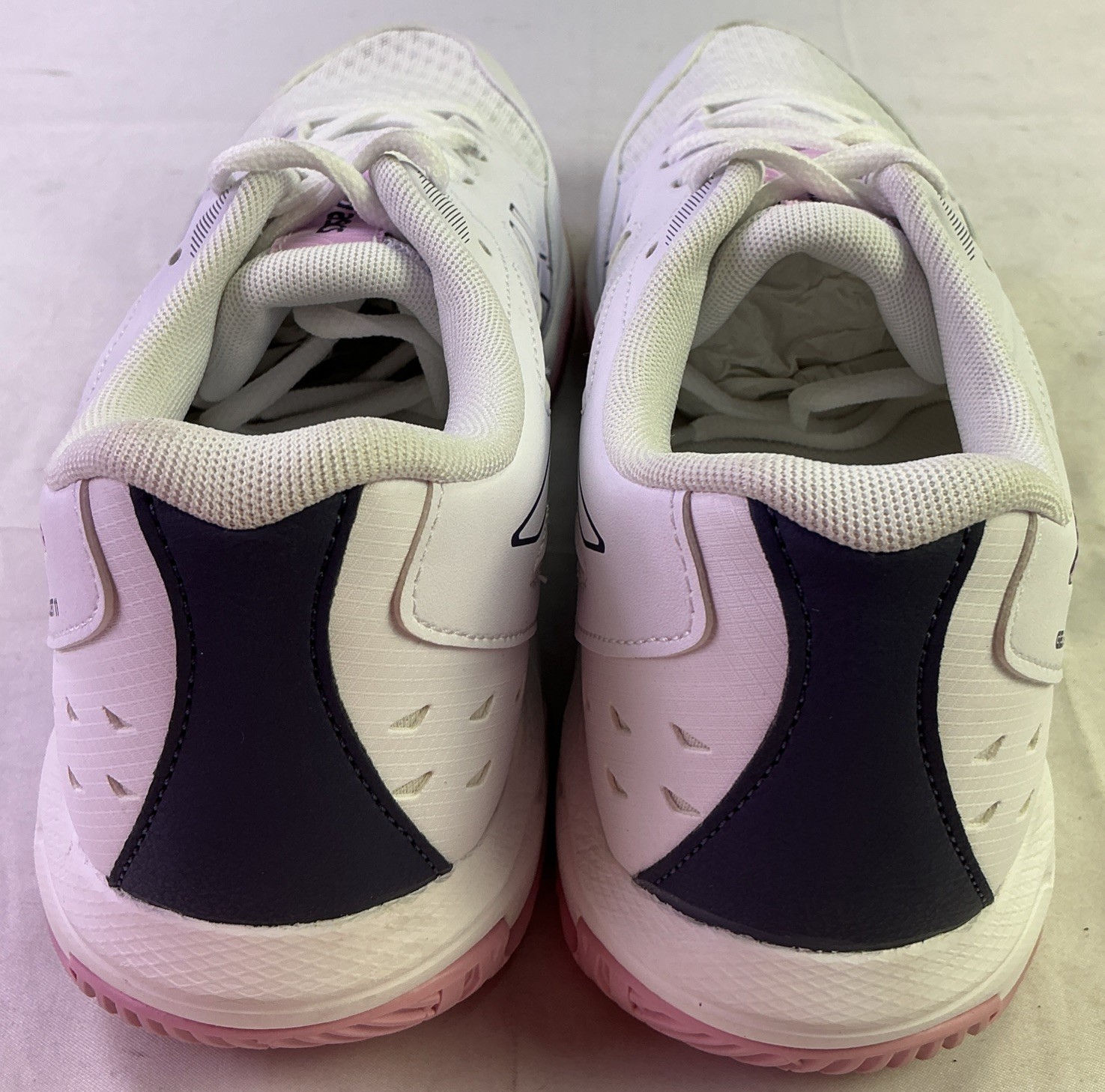 Asics Women’s Gel-Rocket 11 Cushioned Volleyball Shoes-White/Pink-Size: 9.5