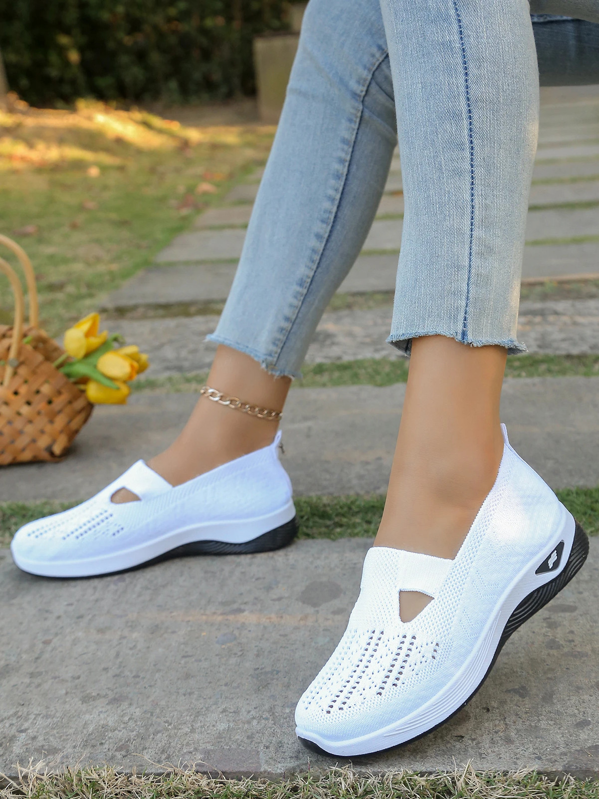 Women’S Casual Shoes Breathable Comfortable Orthopedic Shoes Non Slip Sneakers f
