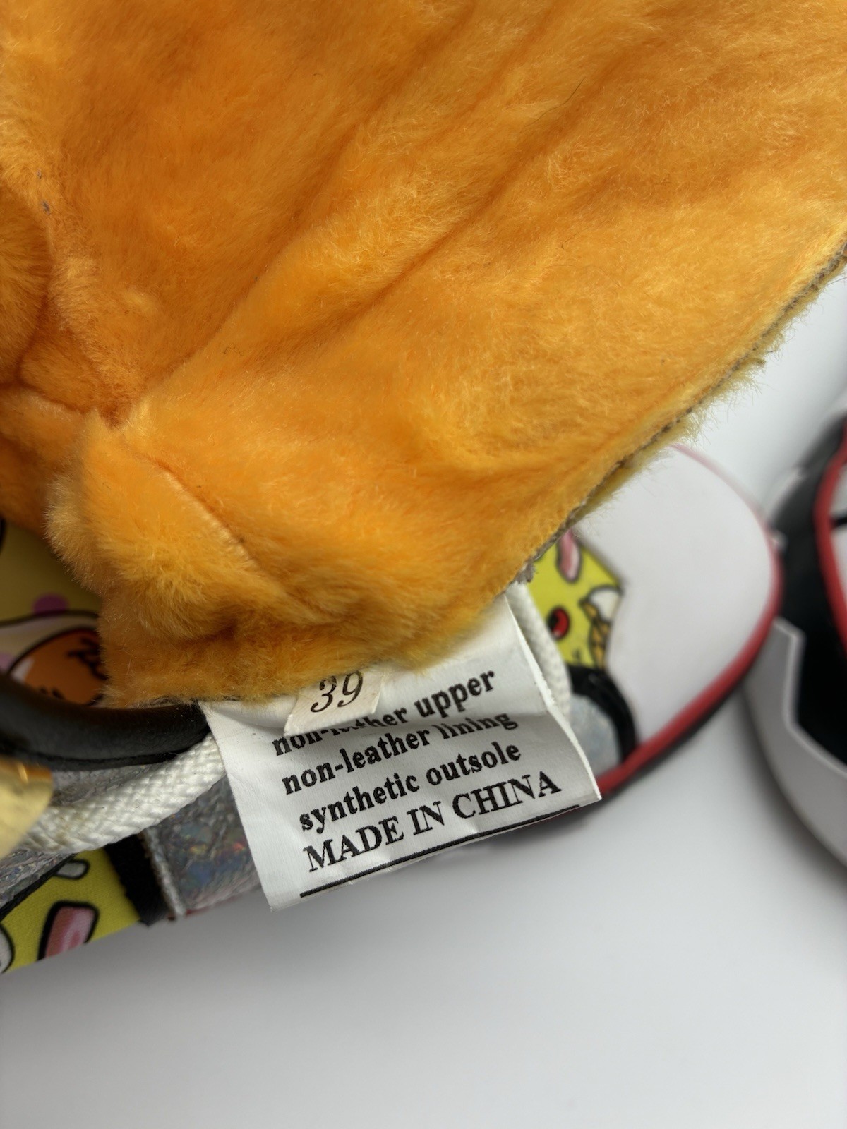 Irregular Choice x Hello Kitty & Friends GUdetama You Crack Me Up Sneakers Sz 39