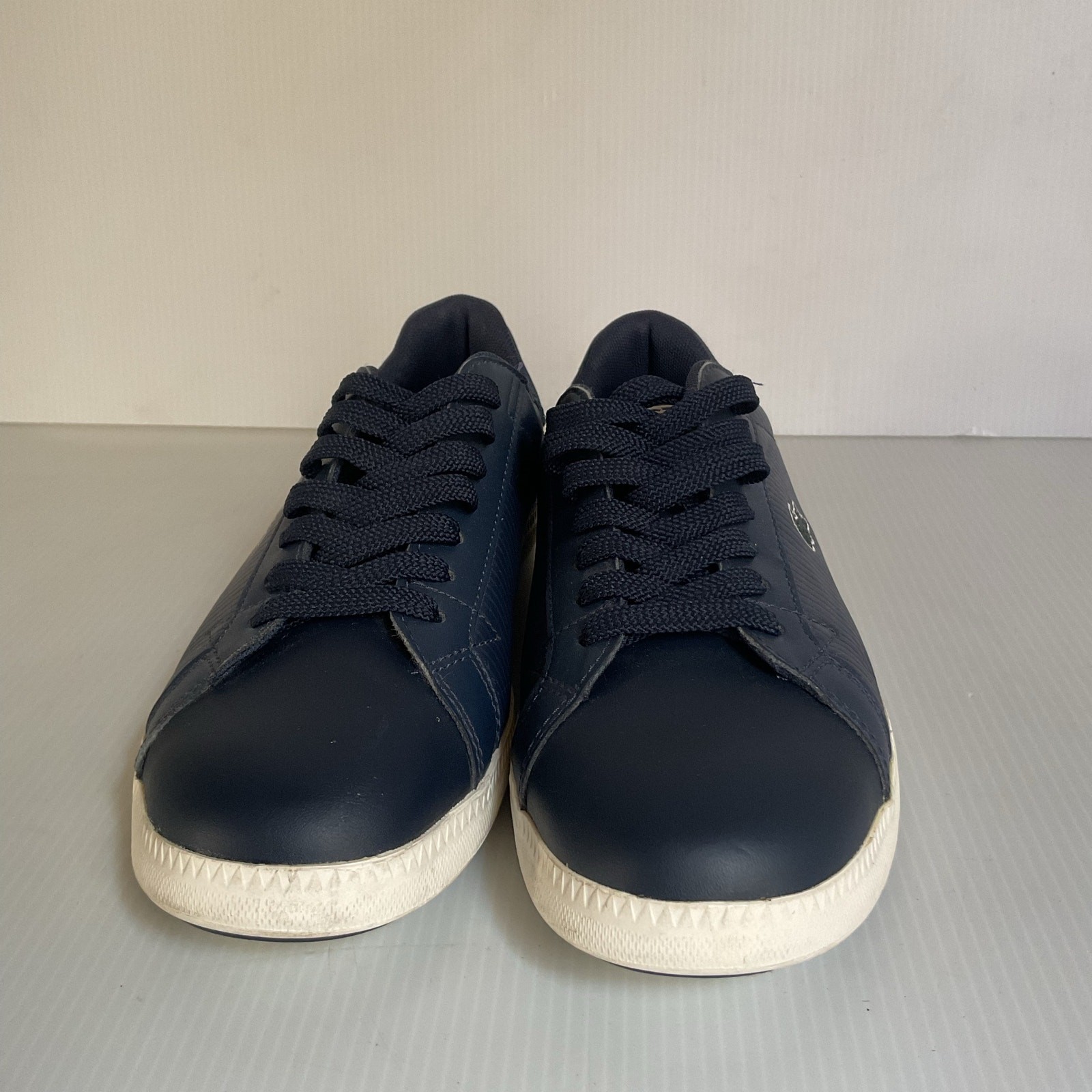 Lacoste Navy Blue Sneakers Graduate 319 Women’s US 6 New Casual Athlesiure