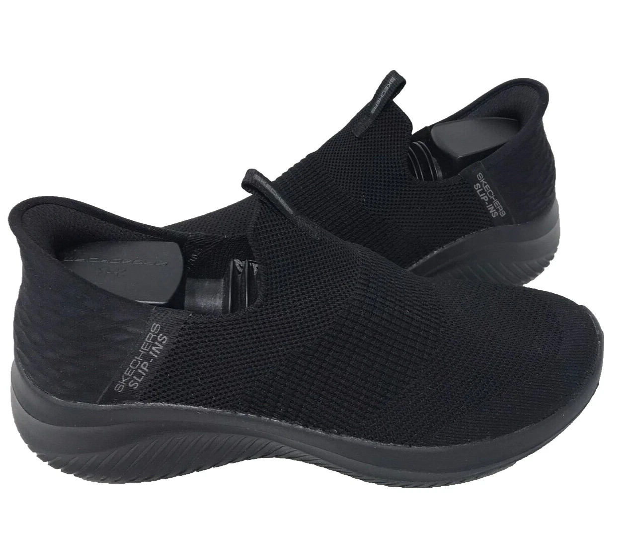Skechers Women’s Slip-Ins Ultra Flex 3.0 Cozy Streak Shoes Bk WIDE Size:7 167E