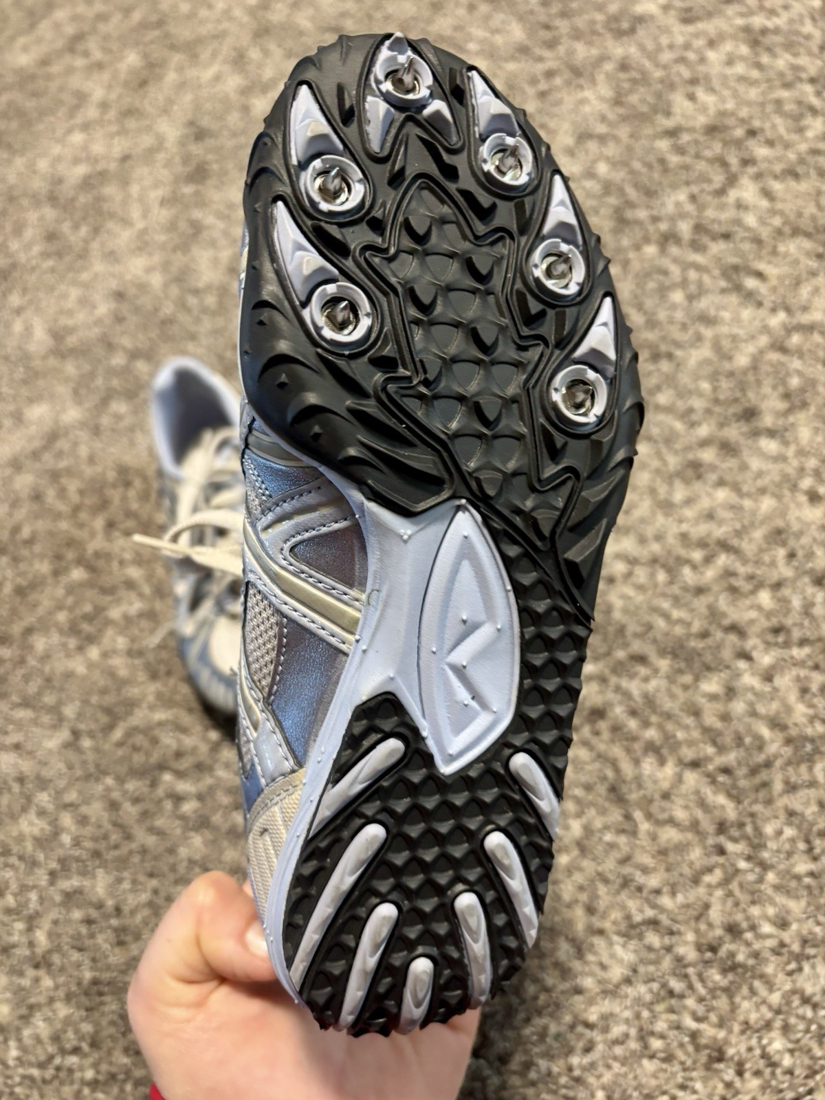 Brand New ASICS Gel Track Cleats Women’s Size 6