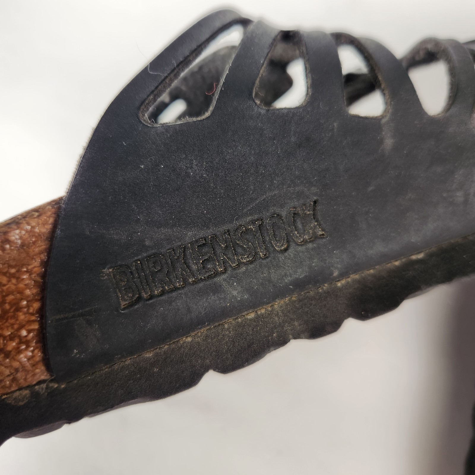 BIRKENSTOCK Women’s Granada Sandal 7.5 EU 38 Black Comfort Boho Shoe