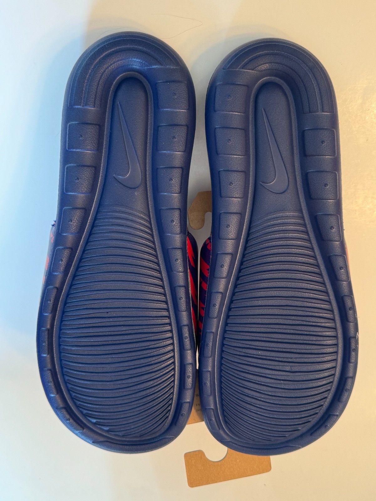 NEW Nike Victori One Slides Team USA Navy Women’s Size 11 FD2366-400