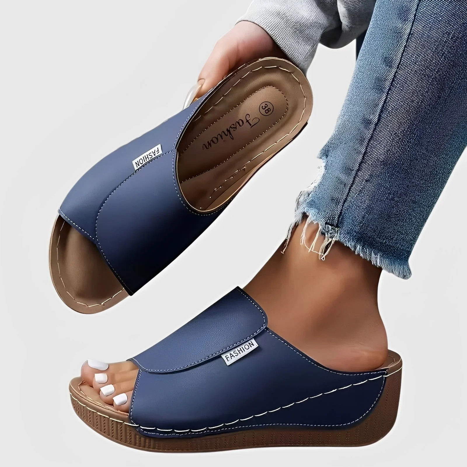 Esther Orthopedic Stylish Fashionable Sandals – Blend of Support and Comfortable