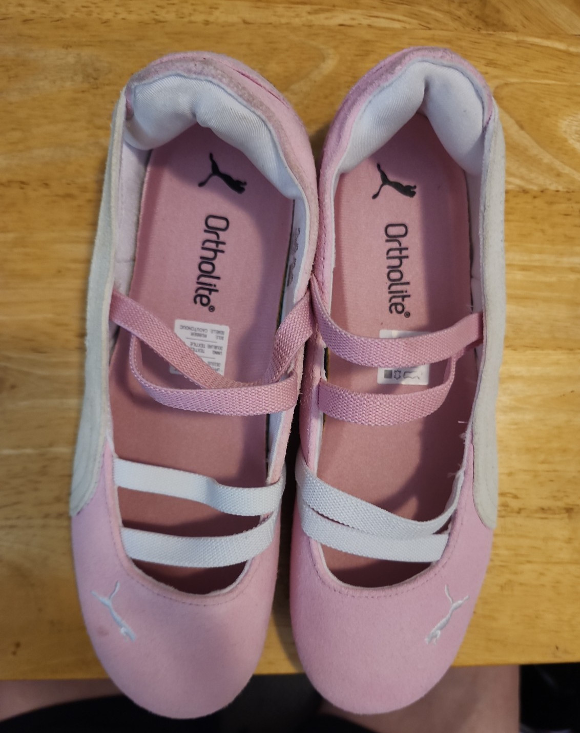 Puma Speedcat Ballet Whisp of Pink Womens Mary Jane Sneakers Size 5.5