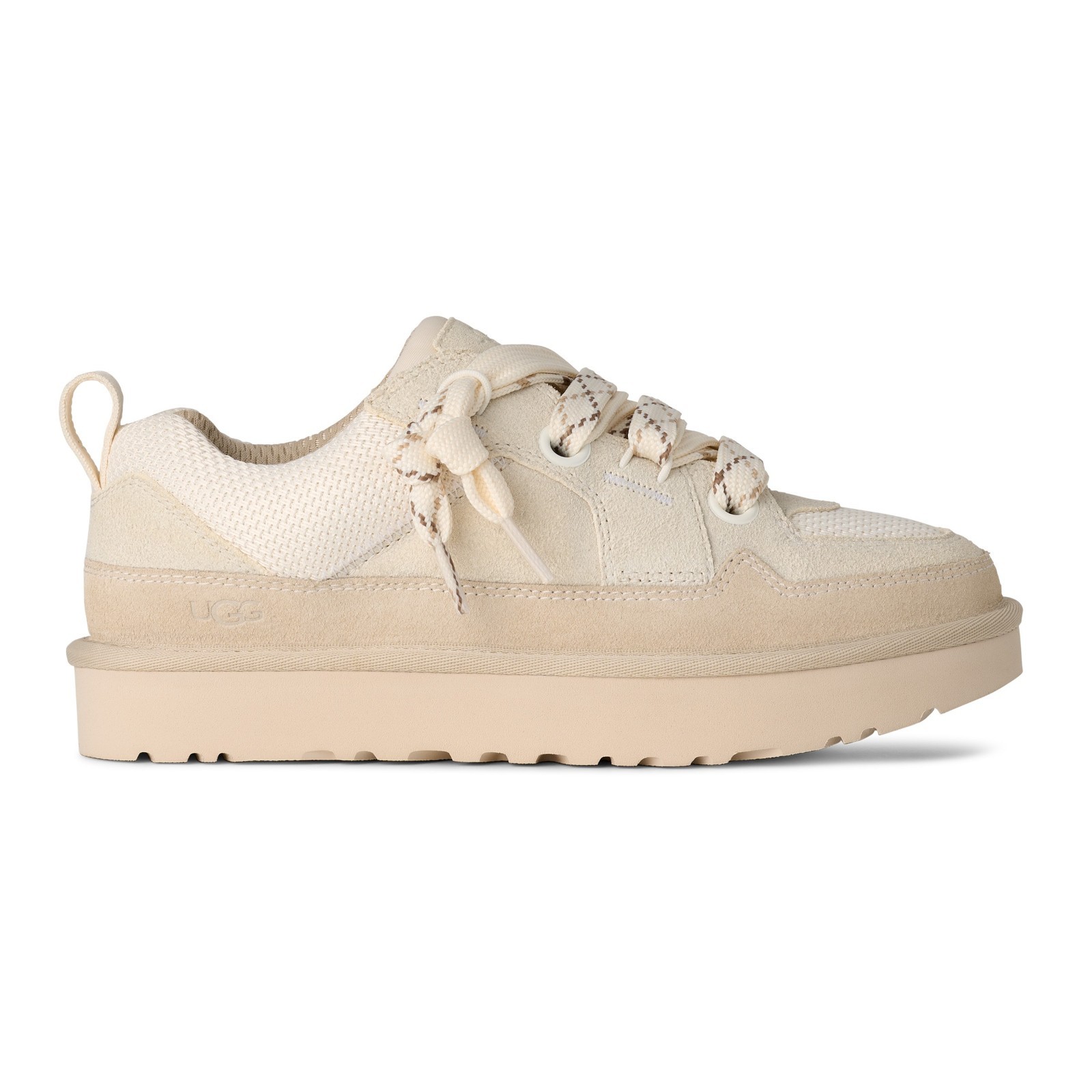 UGG Women’s Lo Lowmel Sneaker Size 9 Lace Up Shoes Jasmine 1168890