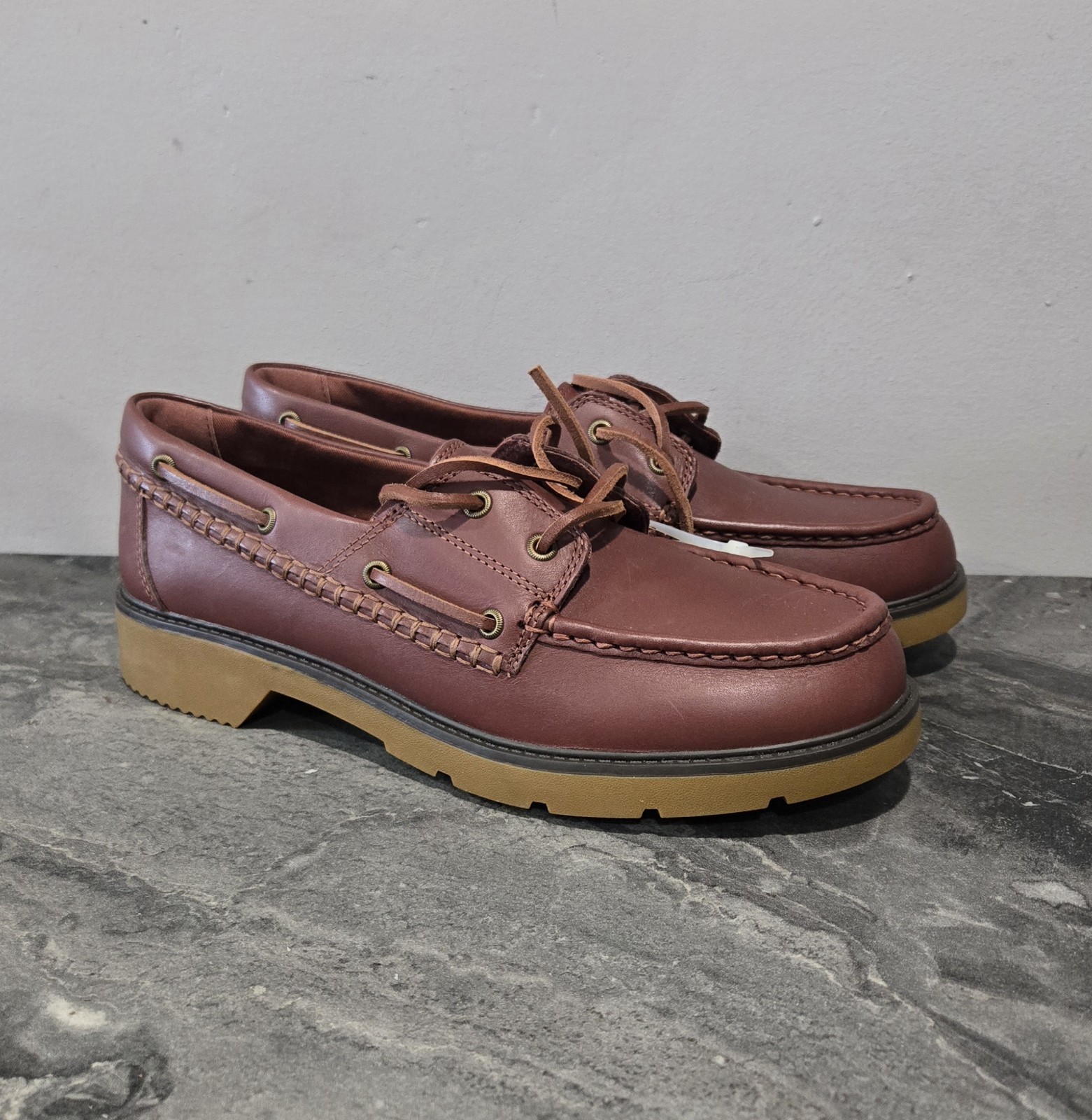 Sperry Wells Loafers Women’s Brown Flats Casual Shoes Size 9.5 STS89455