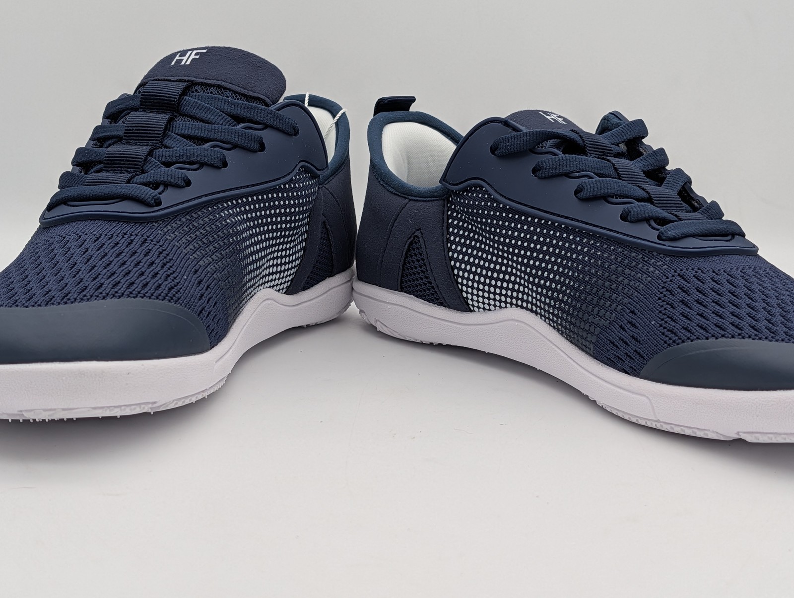 Hike Footwear HF Stride Womens 7.5 Mens 5.5 Blue Athletic Walking Sneakers