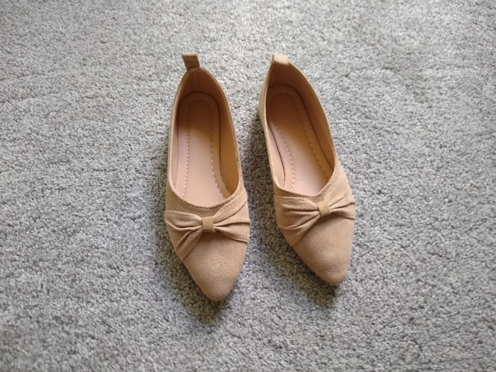 Tan Women’s shoes, Philippines style, size 6, no brand, very cute