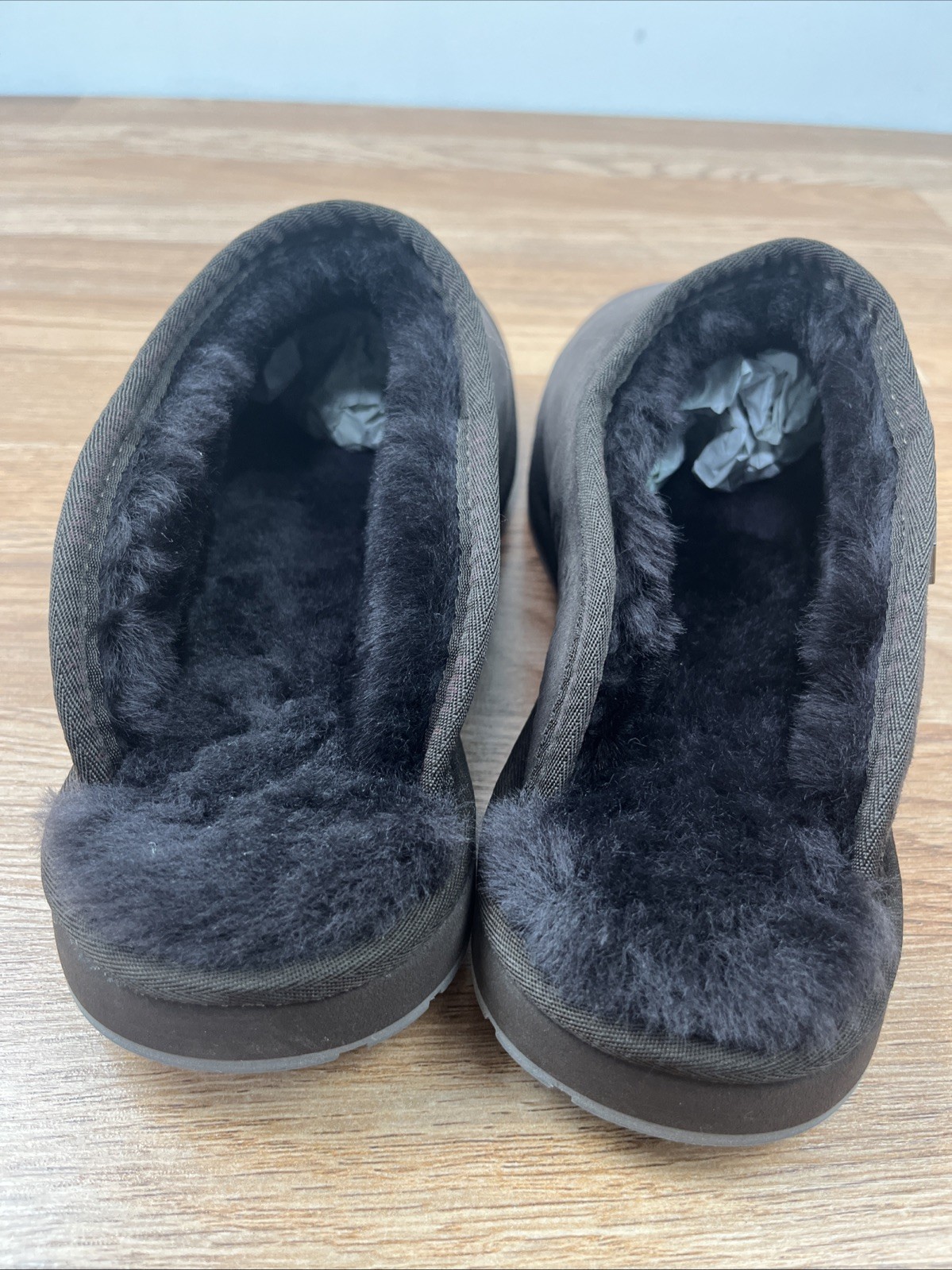EMU Australia Platinum Esperence Sheepskin Slide Slippers Chocolate M10/W11 NEW