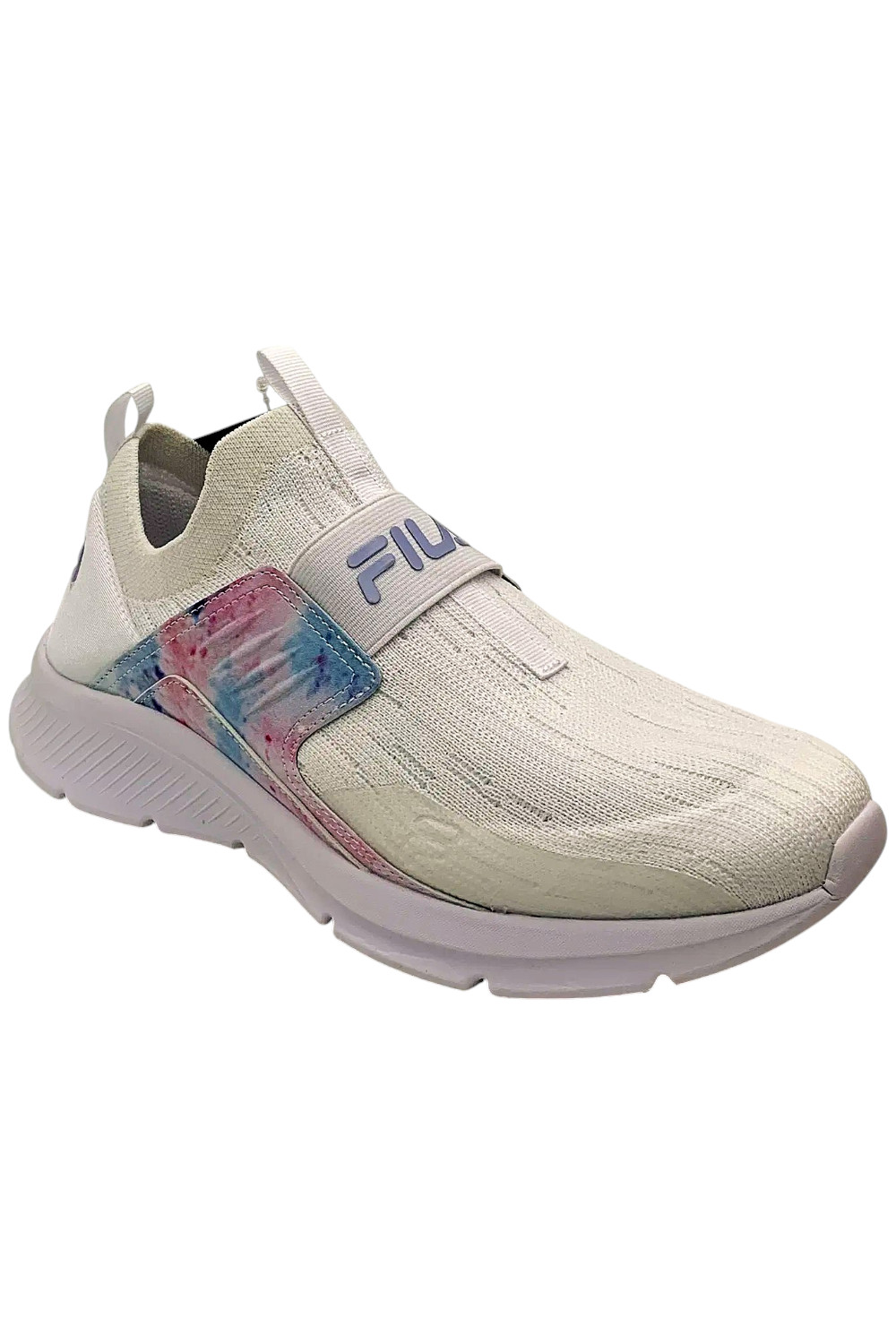 FILA Women’s Memory Accolade Evo 2 Twin Air Mesh Slip-On Sneaker White