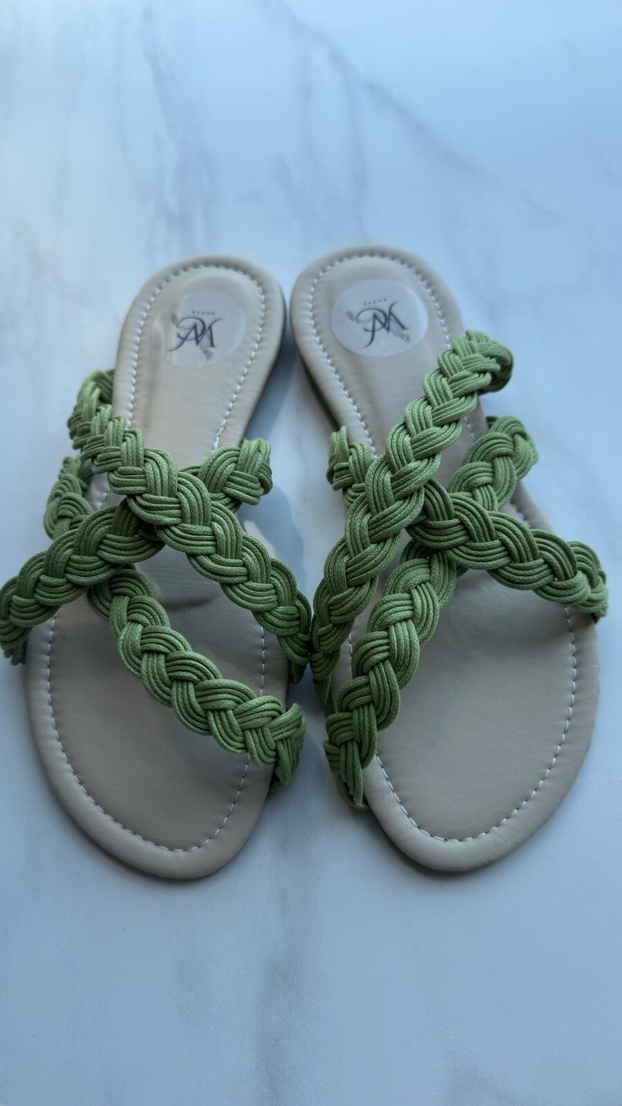 Personalized Macramé Sandals