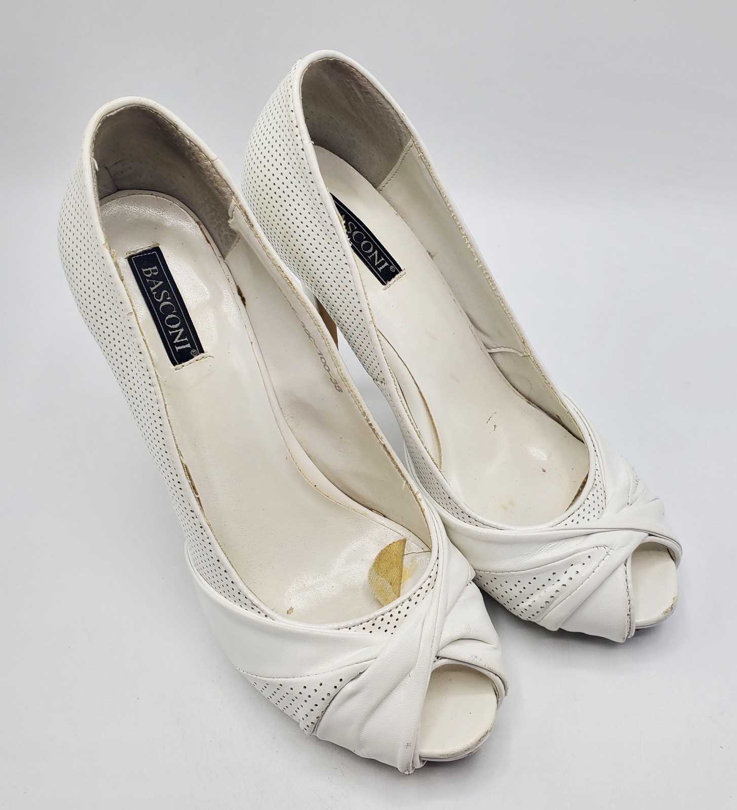 Basconi Classic High Heel Pump Sz 8 US / 38 EU Pre-owned
