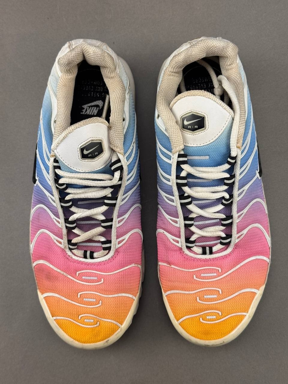 Nike Air Max Plus Summer Gradient White 605112-115 Womens Size 7