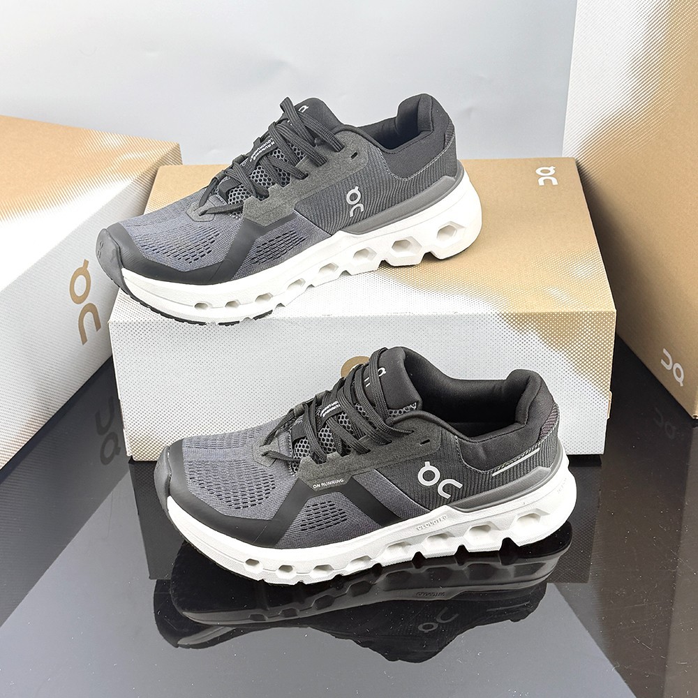 ON Cloudrunner 2 Women’s Running Shoes Eclipse/Black US Sizes 6-9.5 Sneakers