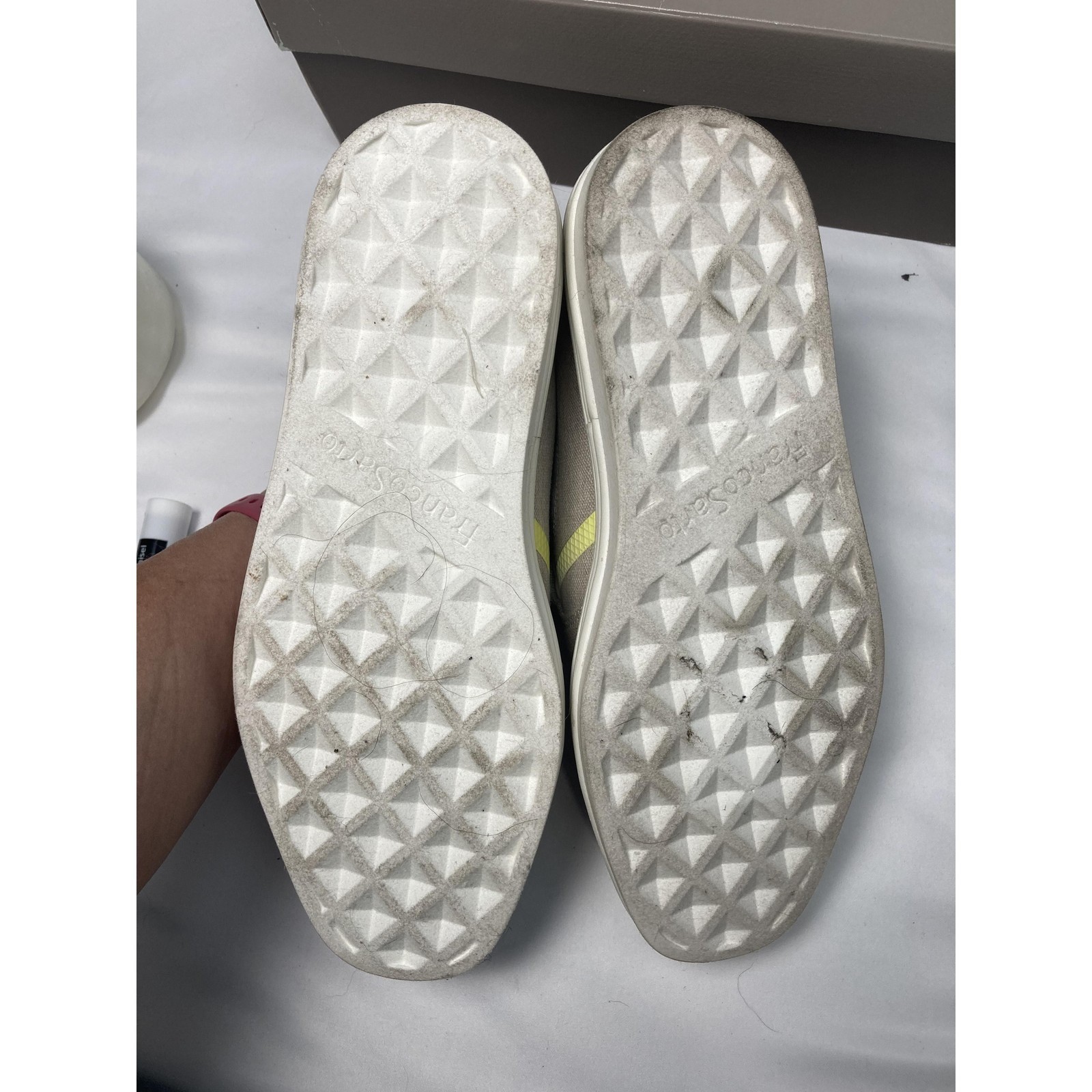 Franco Sarto Womens Maldives Casual and Fashion Sneakers 7 Medium (B,M)