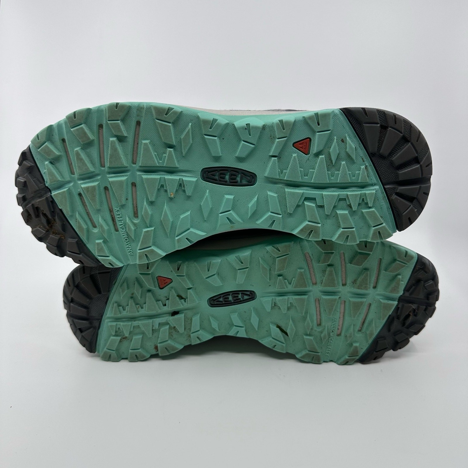 Keen Terradora II Vent Hiking/Trail Shoes Gray Womens Size US 8 EU 38.5 UK 5.5