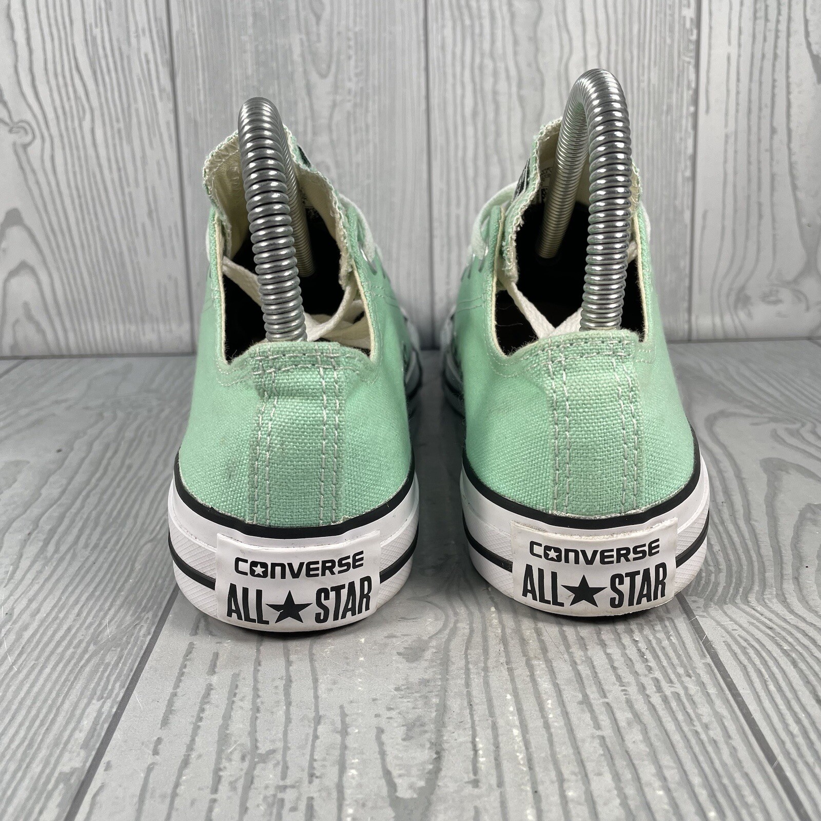 Converse Chuck Taylor All Star Low Shoes Sneakers Mint Green Mens 4 Womens 6